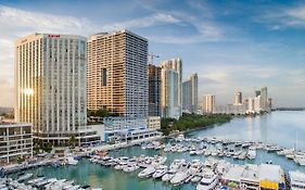 Отель Miami Marriott Biscayne Bay Exterior photo