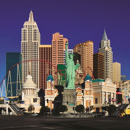 Отель New York-New York Лас-Вегас Экстерьер фото