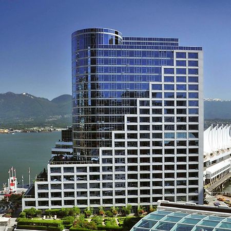 Отель Fairmont Waterfront Ванкувер Экстерьер фото