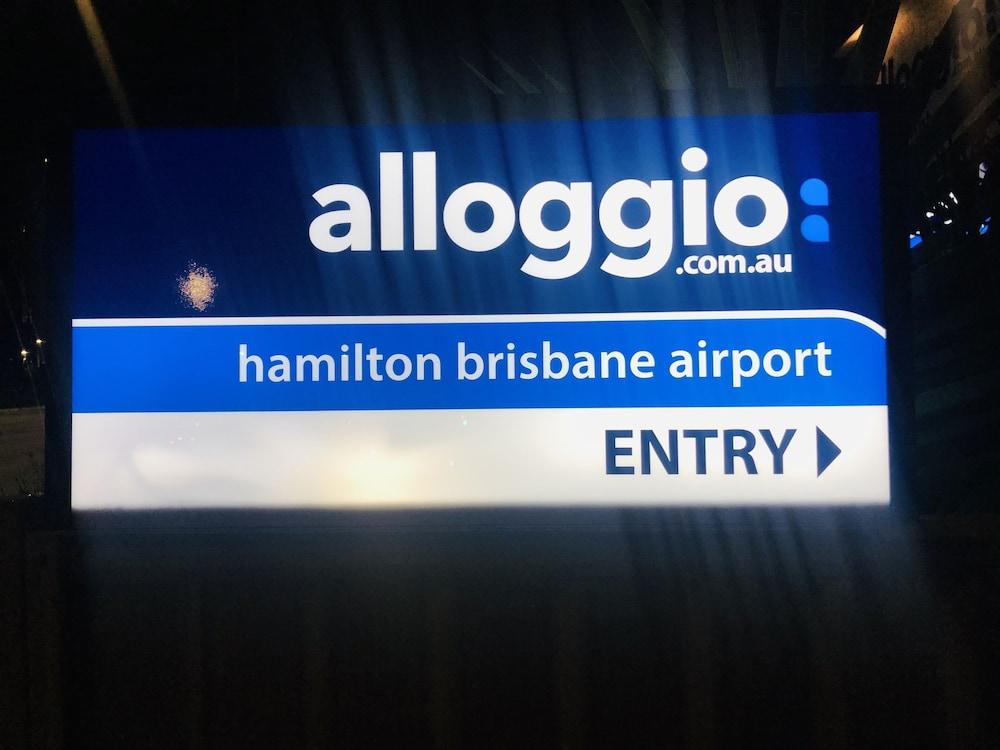 Alloggio Hamilton Brisbane Airport Экстерьер фото