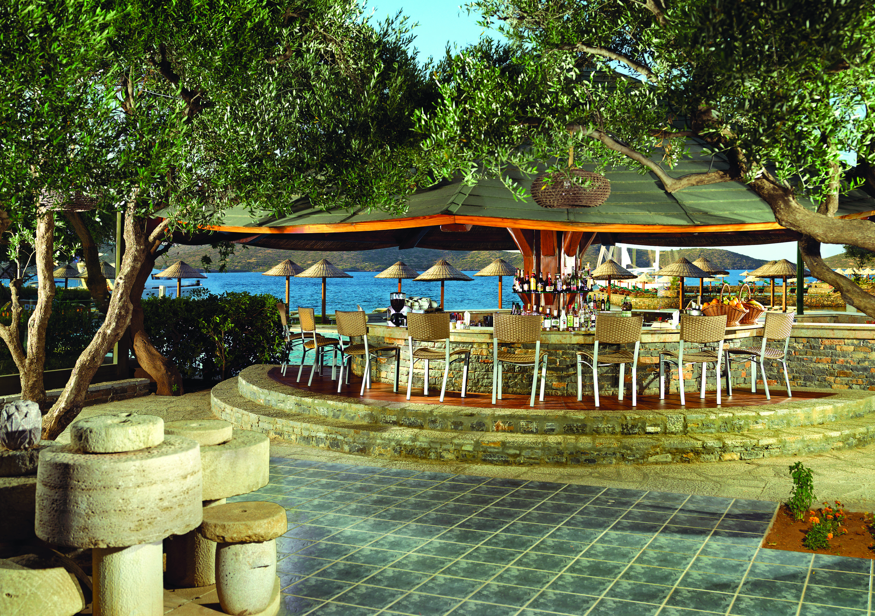 Porto Elounda Golf & Spa Resort, Six Senses Spa Экстерьер фото