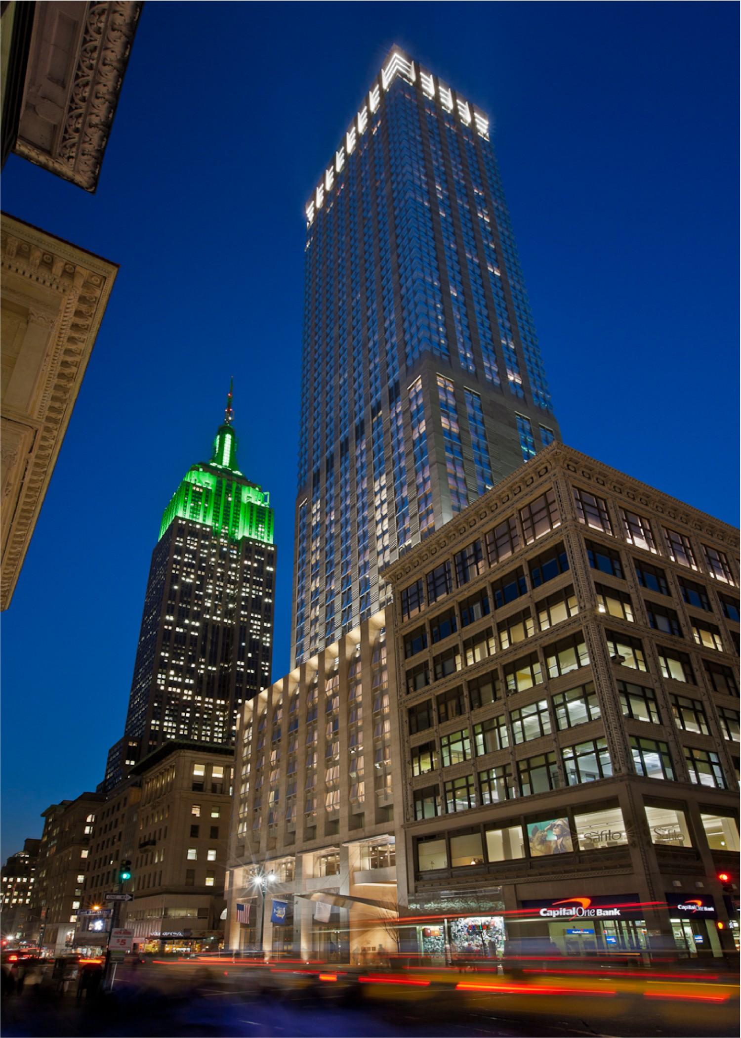 Отель The Langham, New York, Fifth Avenue Экстерьер фото