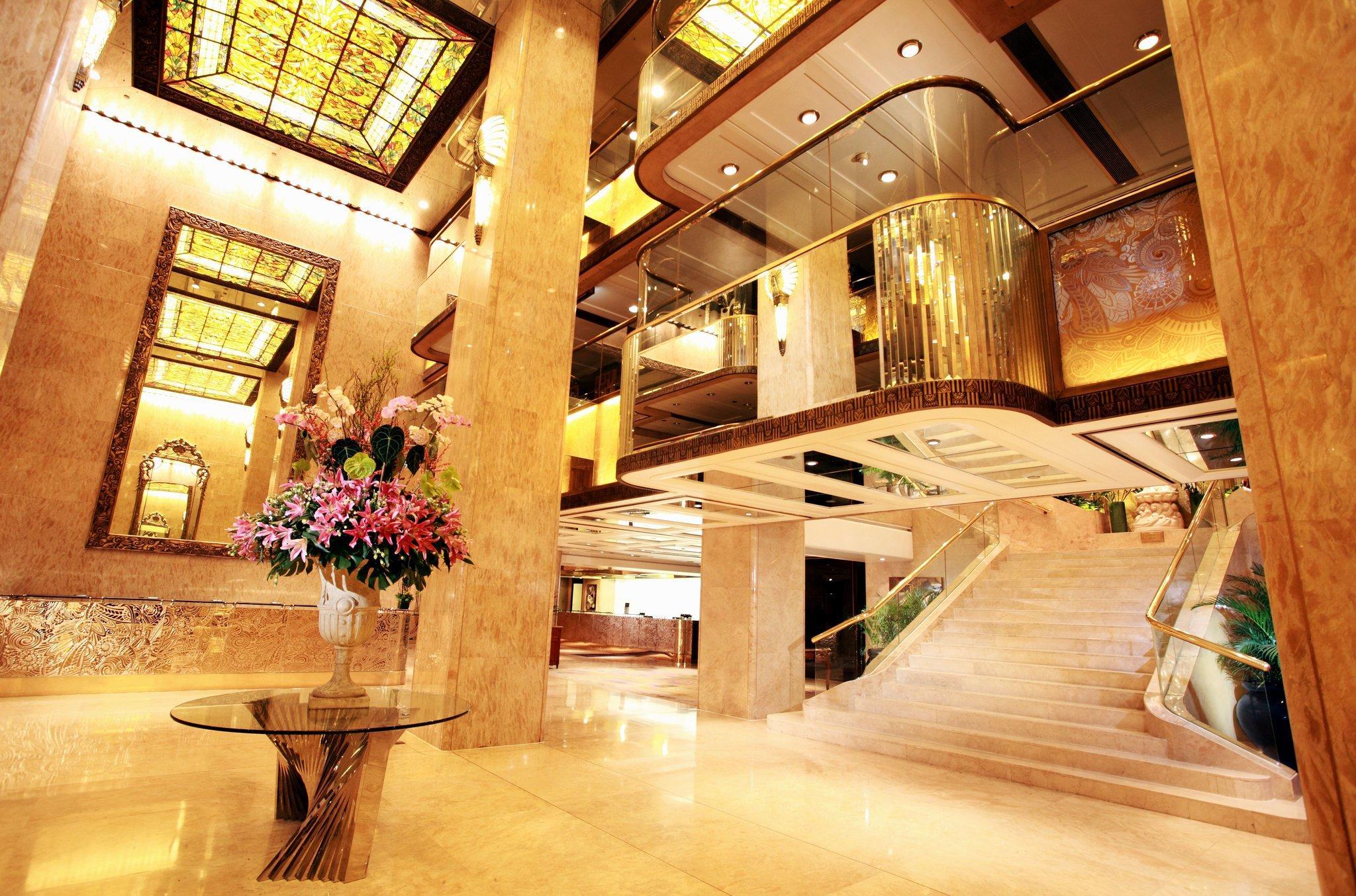 Regal Kowloon Hotel Гонконг Экстерьер фото