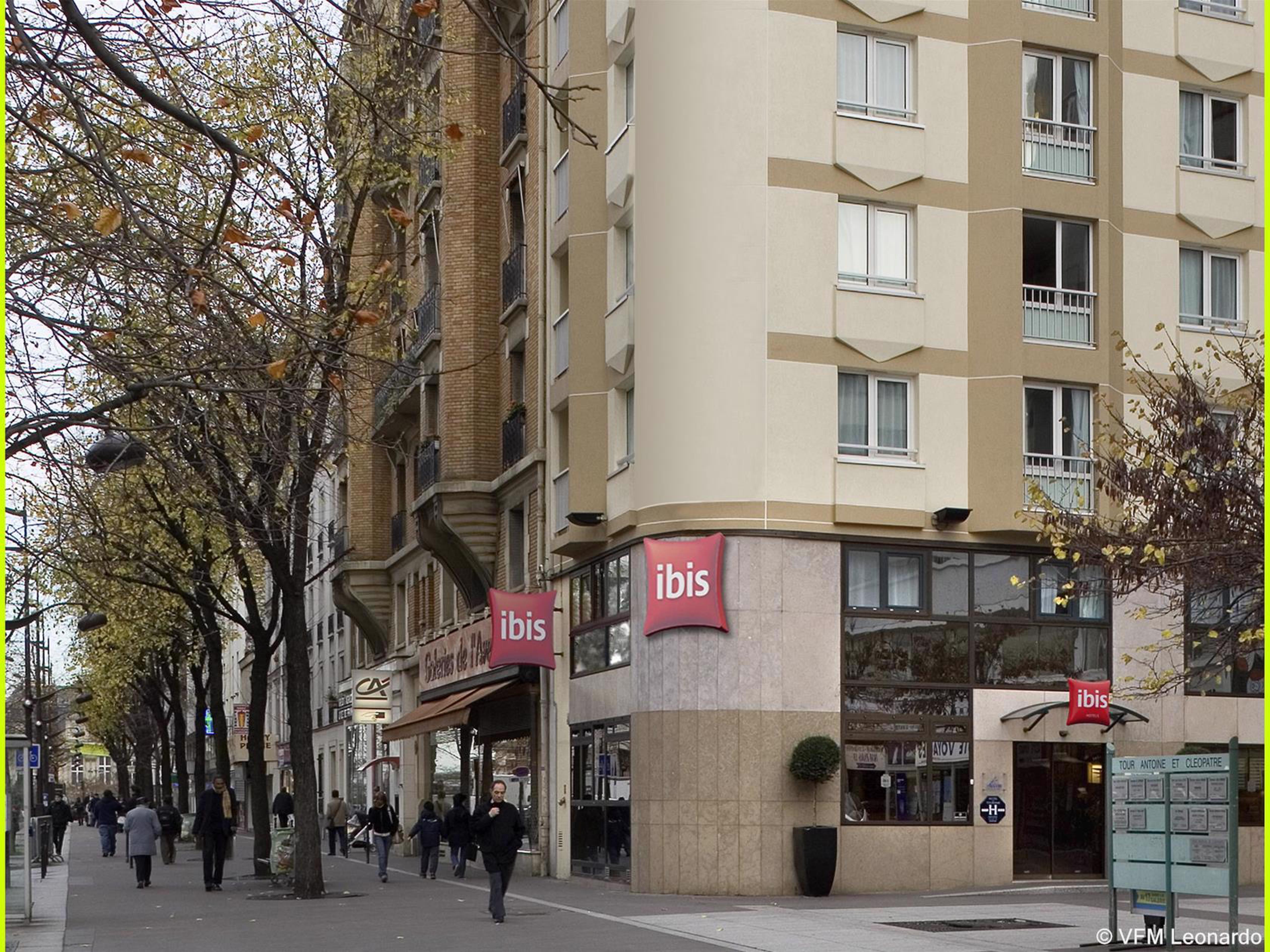 Отель Ibis Paris Avenue D'Italie 13Eme Экстерьер фото