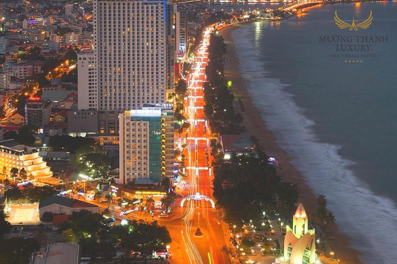 Muong Thanh Luxury Nha Trang Hotel Экстерьер фото