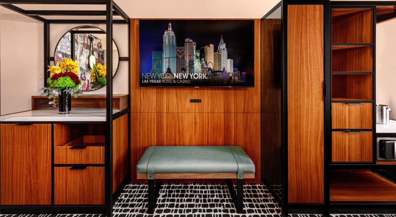 Отель New York-New York Лас-Вегас Экстерьер фото