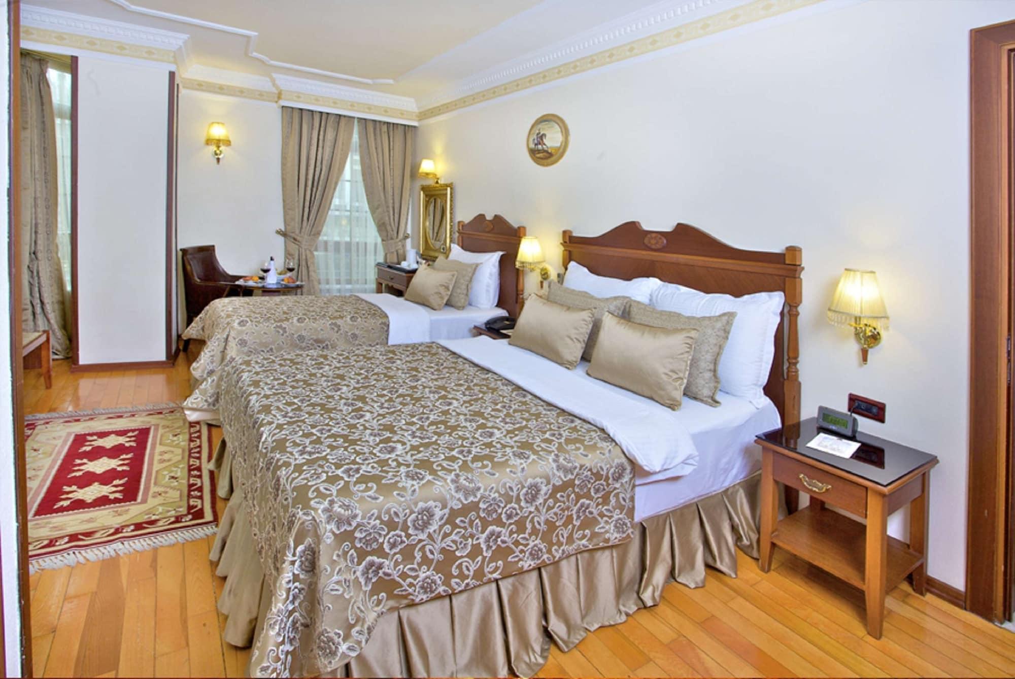 Best Western Empire Palace Hotel & Spa Стамбул Экстерьер фото