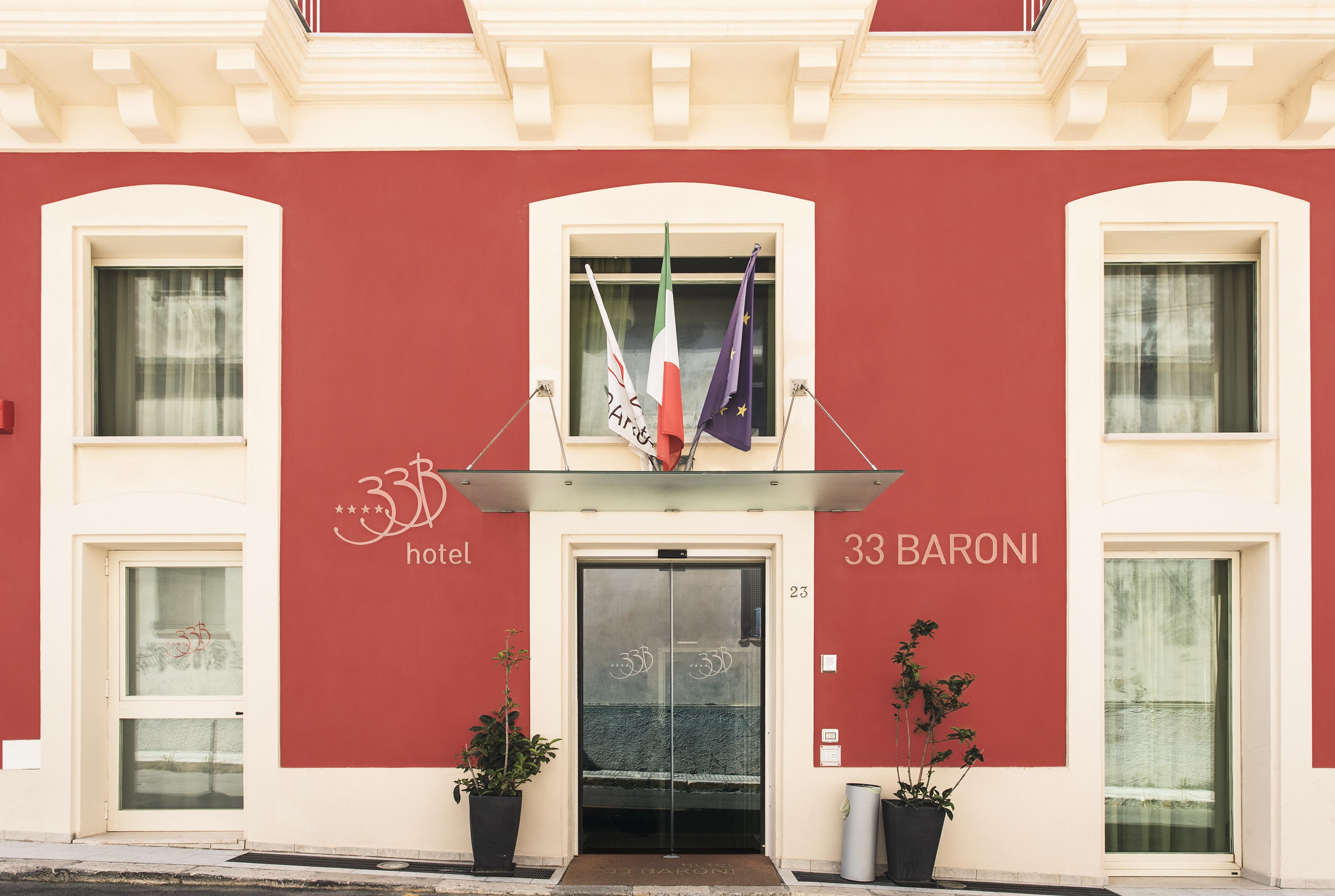 Hotel 33 Baroni Галлиполи Экстерьер фото