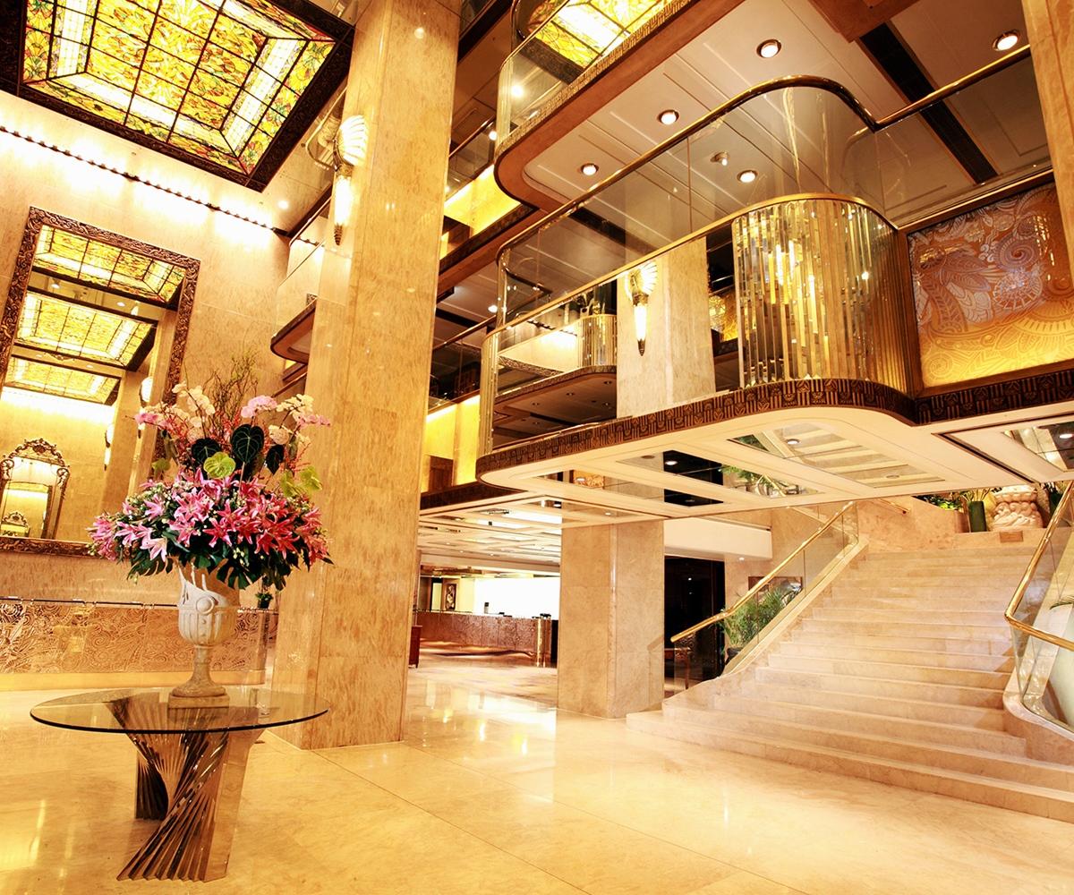 Regal Kowloon Hotel Гонконг Экстерьер фото