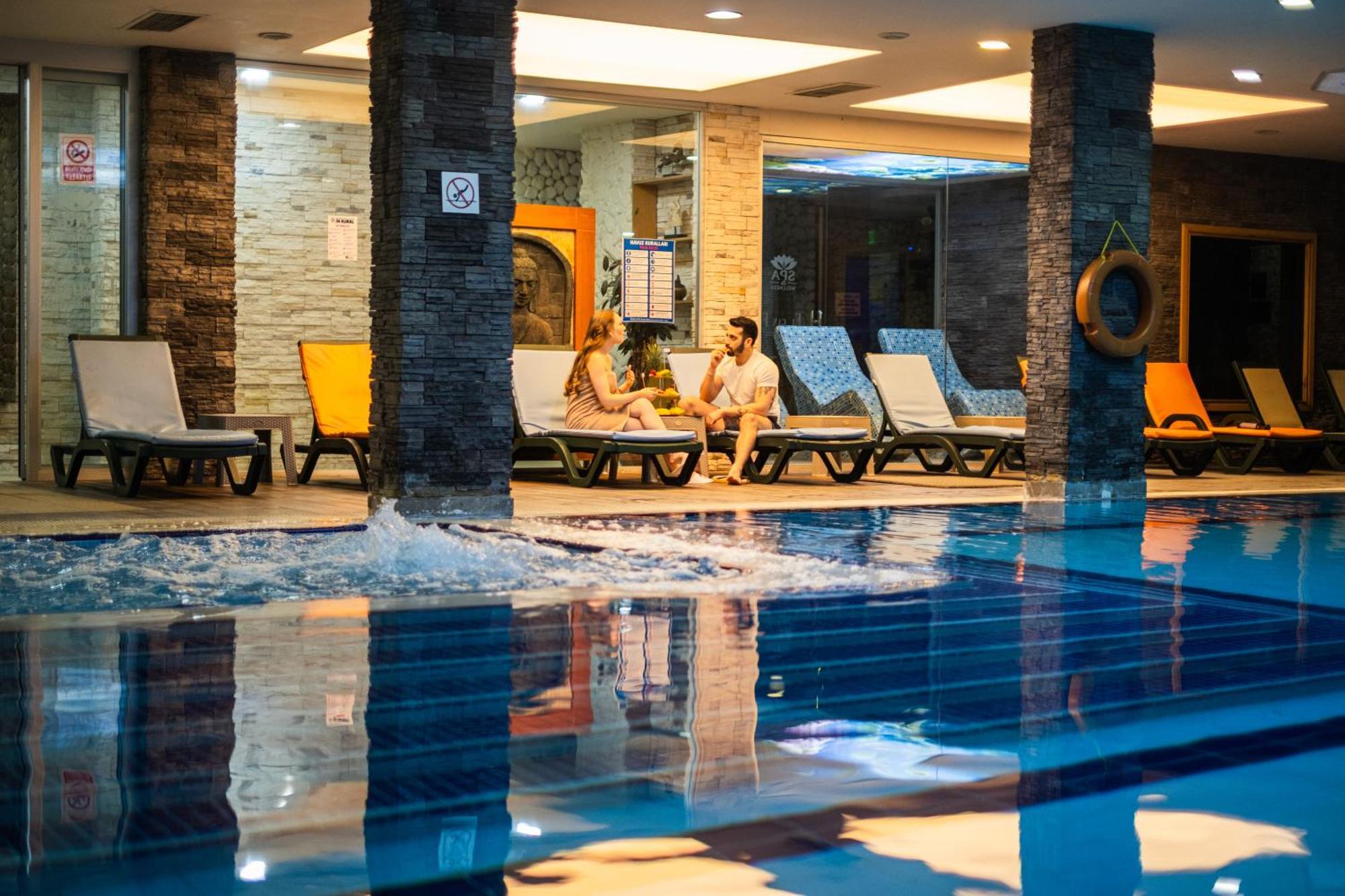 Elegance Resort Hotel & Spa Wellness-Aqua Ялова Экстерьер фото