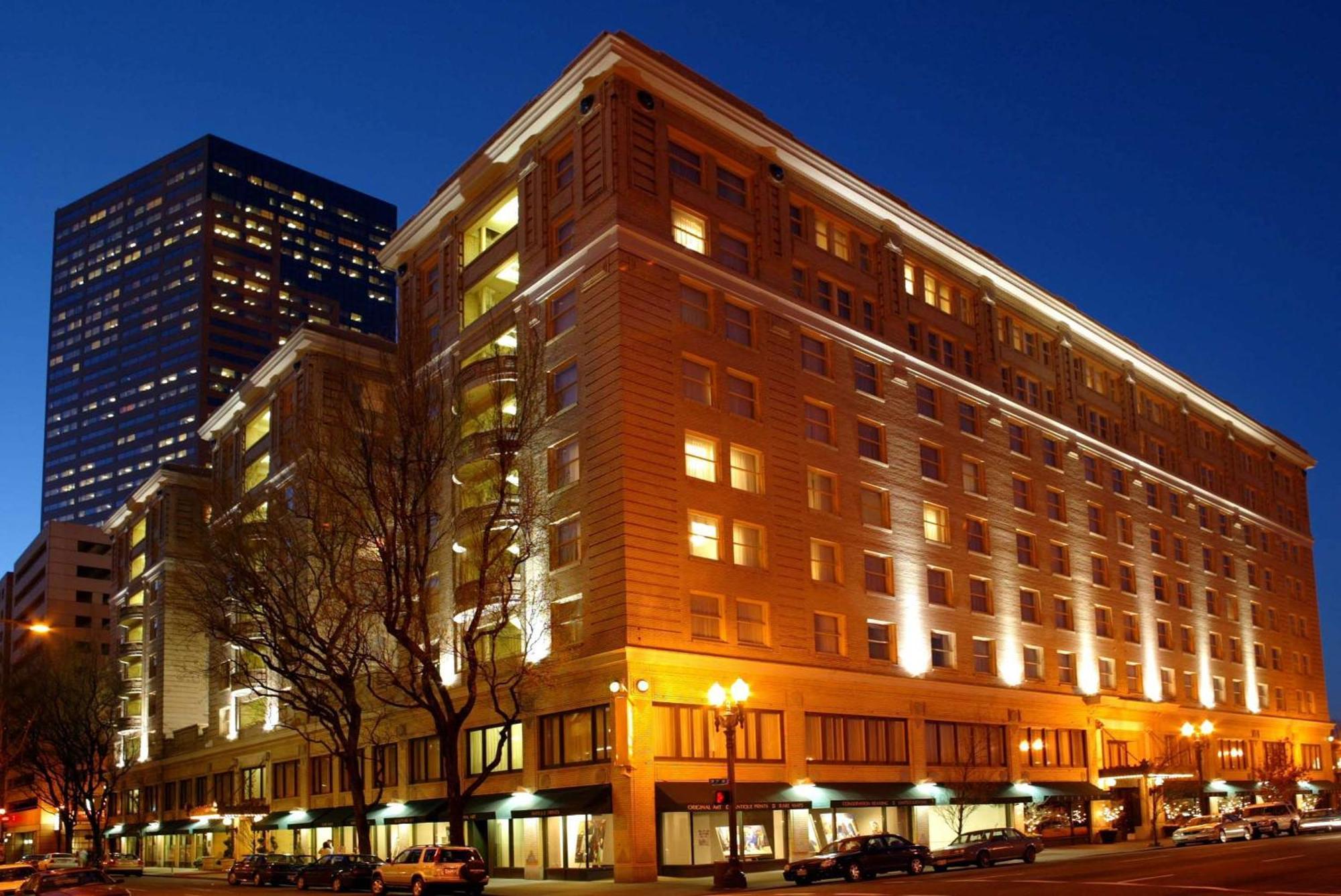 Embassy Suites By Hilton Portland Downtown Экстерьер фото