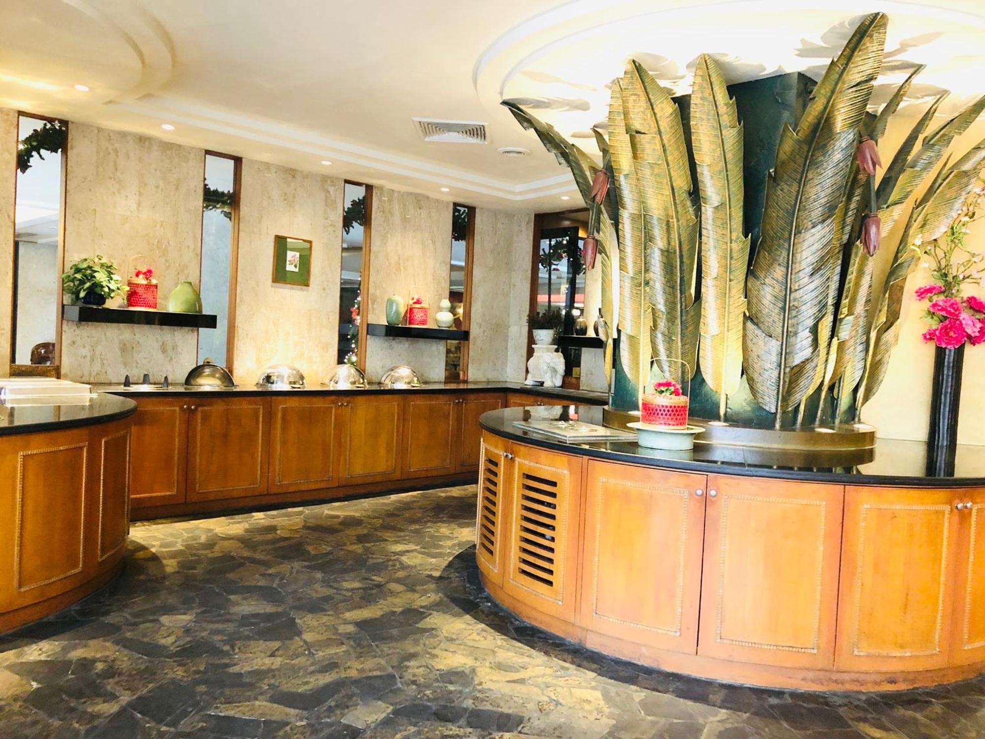 Indra Regent Hotel Бангкок Экстерьер фото