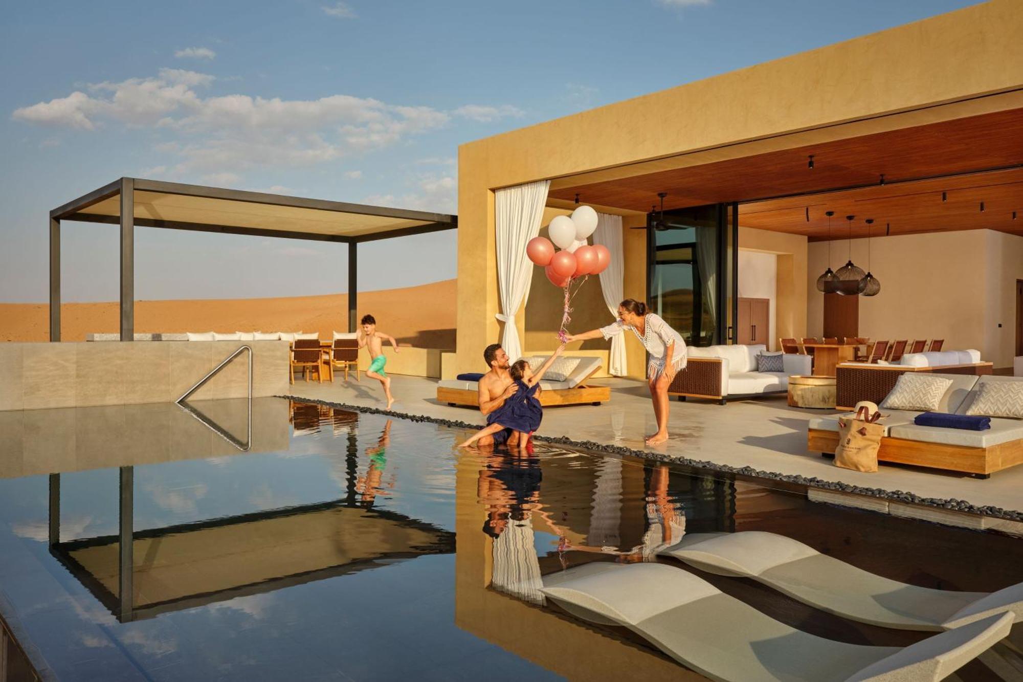 The Ritz-Carlton Ras Al Khaimah, Al Wadi Desert Экстерьер фото