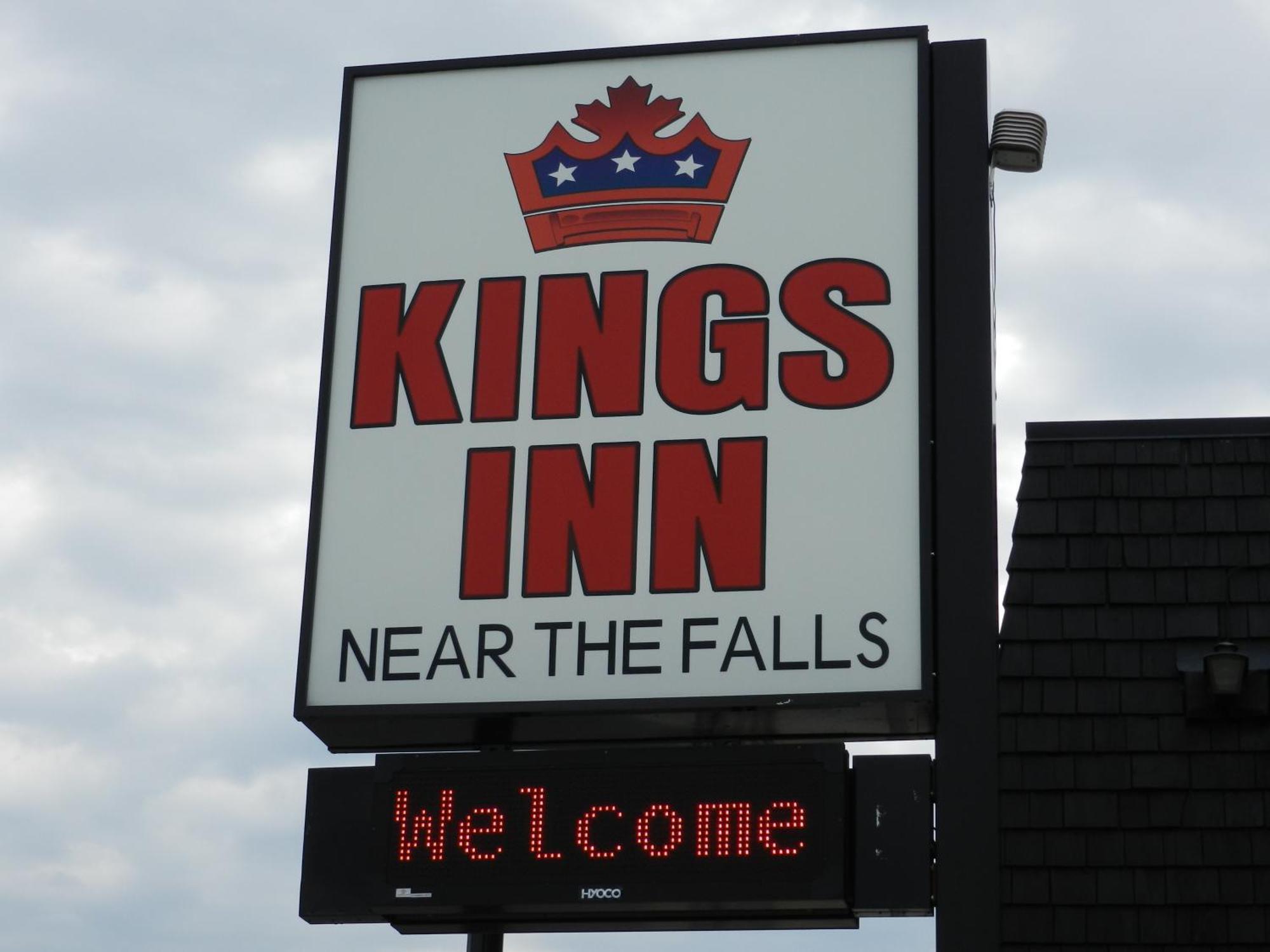 Kings Inn Near The Falls Ниагара-Фолс Экстерьер фото