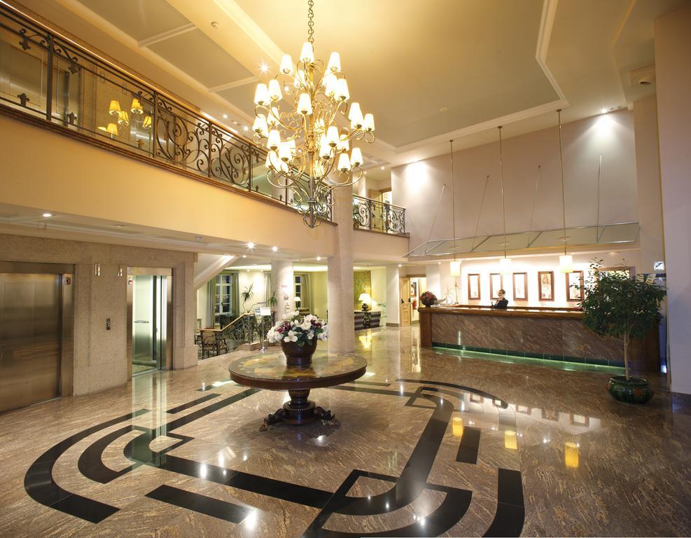Gran Hotel Los Abetos Сантьяго-де-Компостела Экстерьер фото