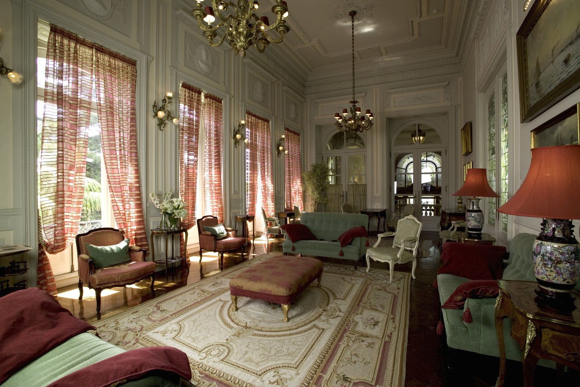 Pestana Palace Lisboa Hotel & National Monument - The Leading Hotels Of The World Интерьер фото