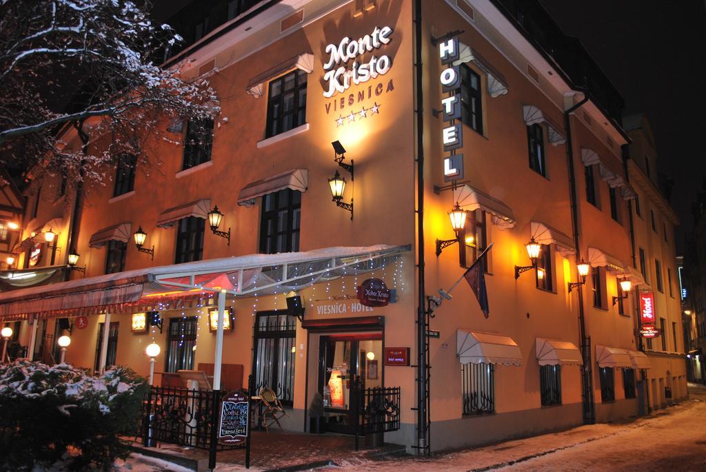 Boutique Hotel Monte Kristo Рига Экстерьер фото