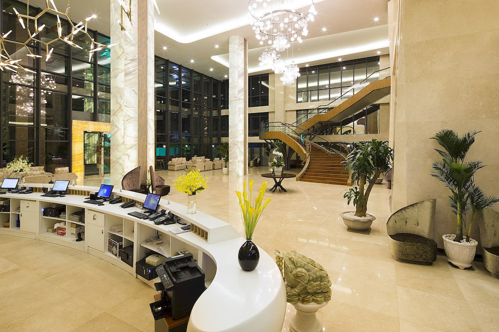 Muong Thanh Luxury Nha Trang Hotel Экстерьер фото