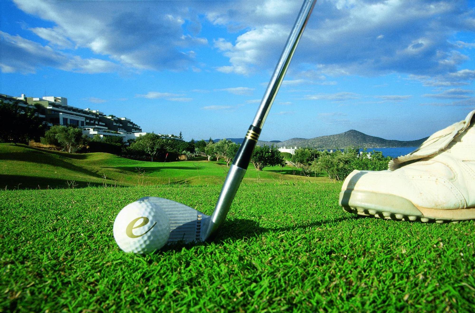 Porto Elounda Golf & Spa Resort, Six Senses Spa Экстерьер фото