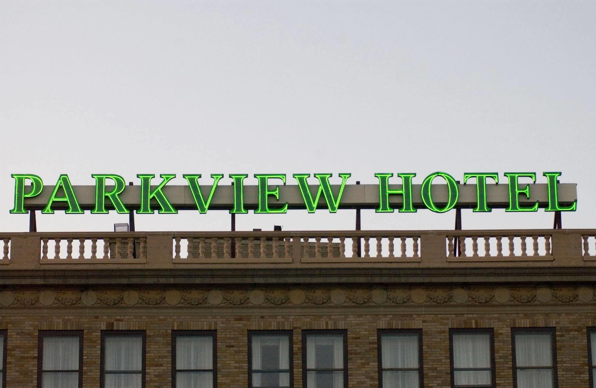 The Parkview Hotel Сиракьюс Экстерьер фото