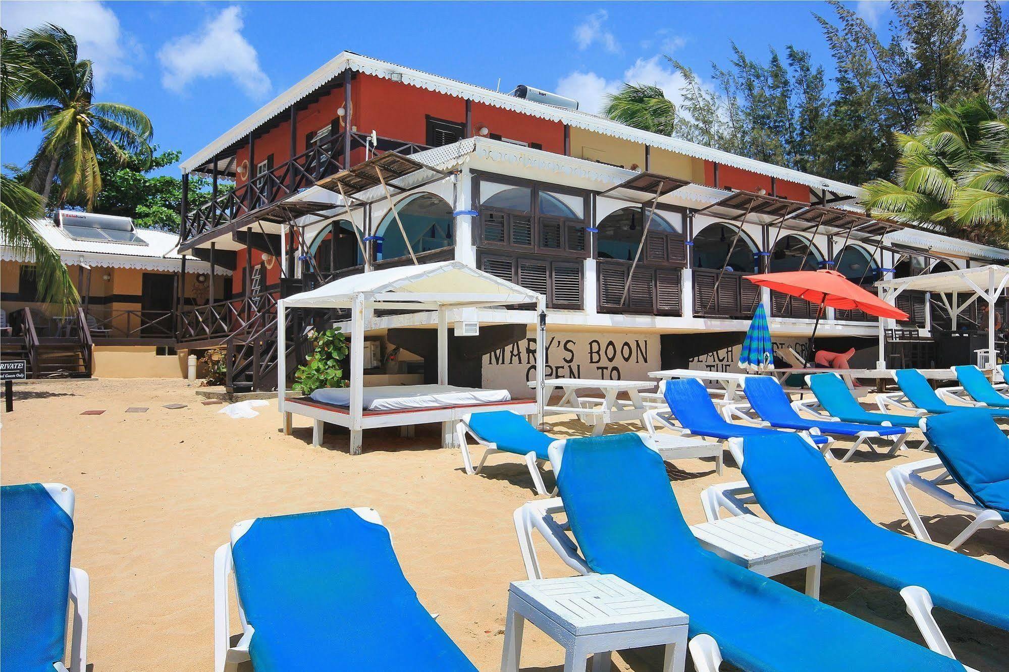 Mary'S Boon Beach Plantation Resort & Spa Симпсон-Бэй Экстерьер фото