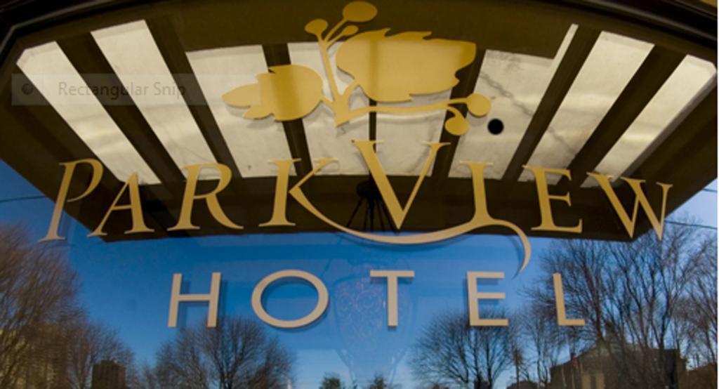 The Parkview Hotel Сиракьюс Экстерьер фото