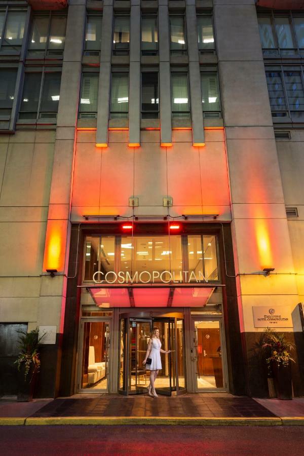 Executive Hotel Cosmopolitan Торонто Экстерьер фото