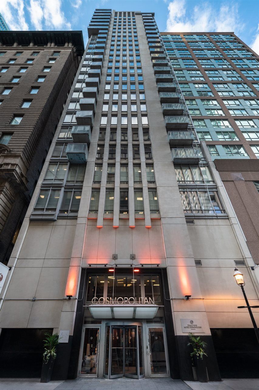 Executive Hotel Cosmopolitan Торонто Экстерьер фото