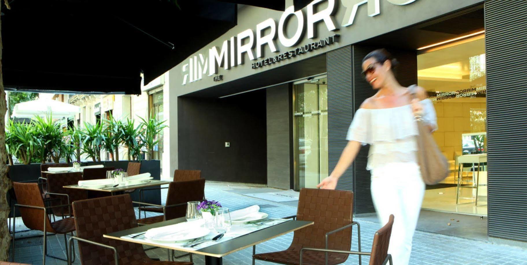 The Mirror Barcelona Hotel (Adults Only) Барселона Экстерьер фото
